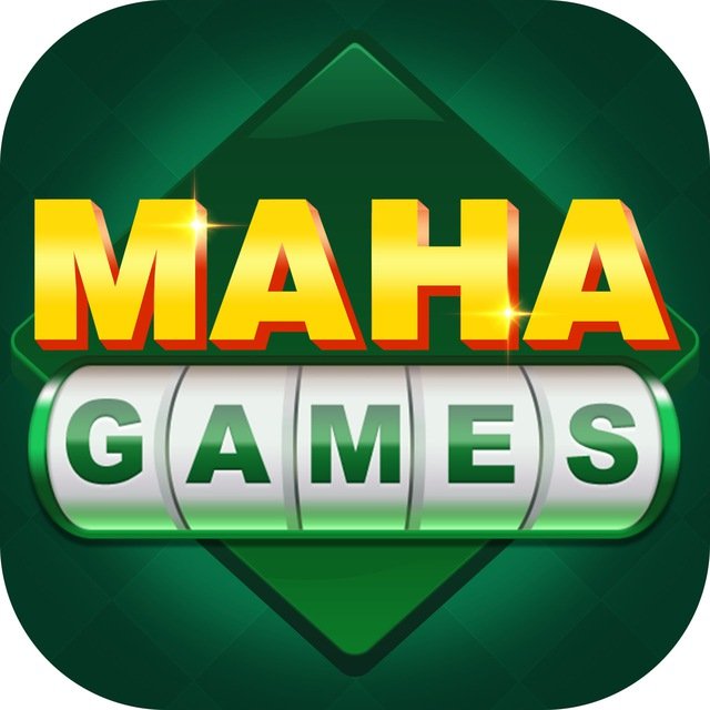 Maha Games Logo